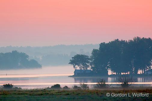 Gemmels Point At Dawn_25767-8.jpg - Photographed along the Rideau Canal Waterway from Kilmarnock, Ontario, Canada.